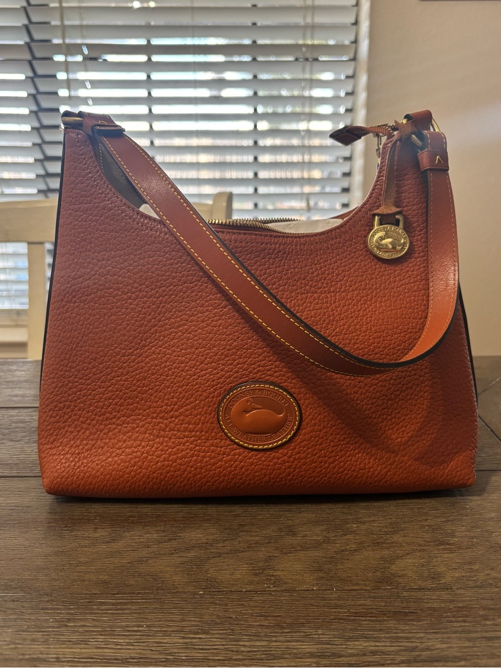 Dooney & Bourke Leather Hobo Bag